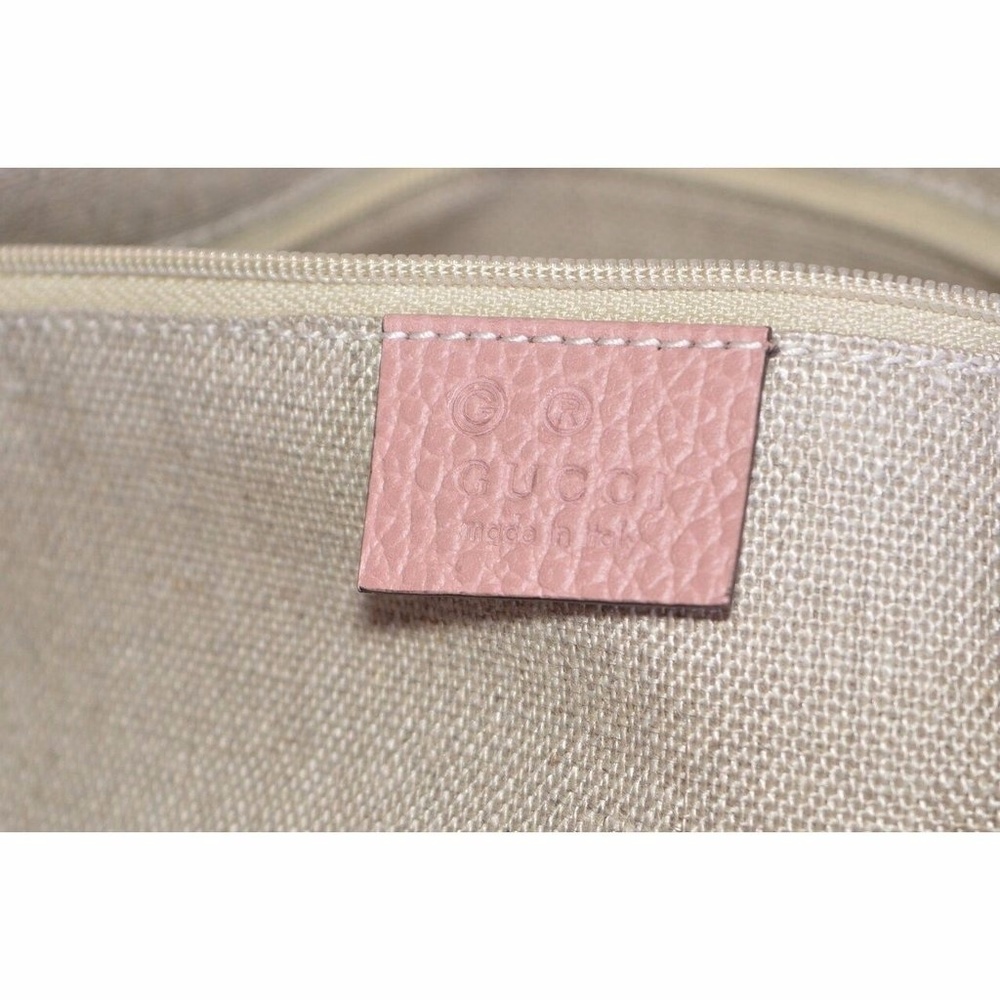 Gucci Large Bree Hobo Canvas AUTHENTIC - Picture 2 of 4
